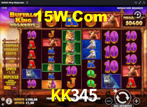 KK345: Jogos de Caça-Níqueis-Altas Recompensas, Roleta-Velocidade, Blackjack-Desafios Máximos