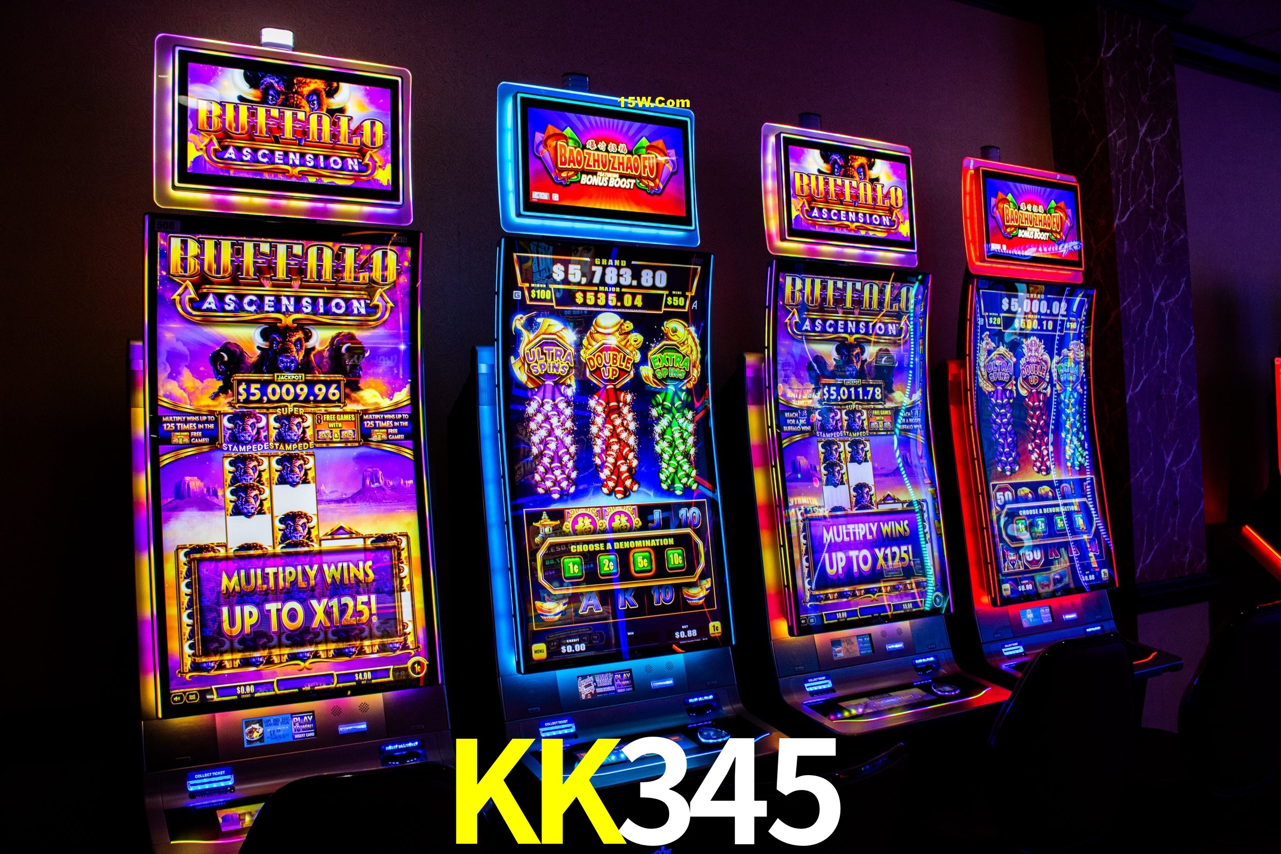 Slot Games KK345