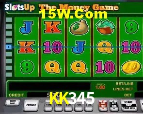 Jackpots e promoções na KK345