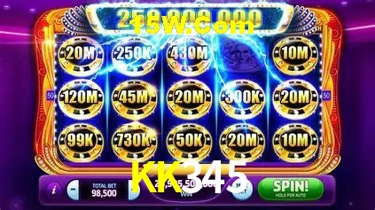 Slots com jackpots e giros grátis na KK345